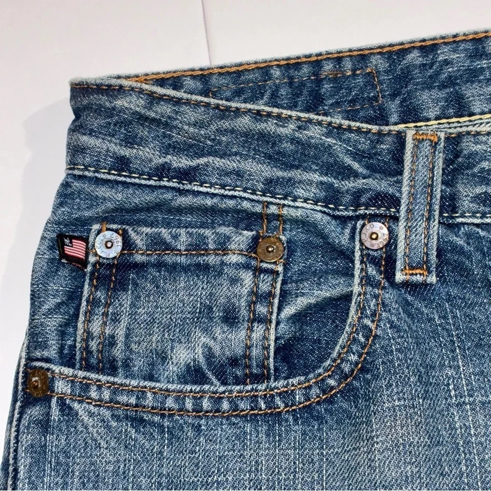 Polo Ralph Lauren Women's Saturday Jean 6  Straight Leg Y2K *READ DESCRIPTION